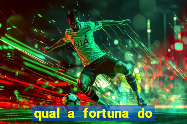 qual a fortuna do craque neto